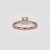Cushion Cut Ring With Solitaire Style