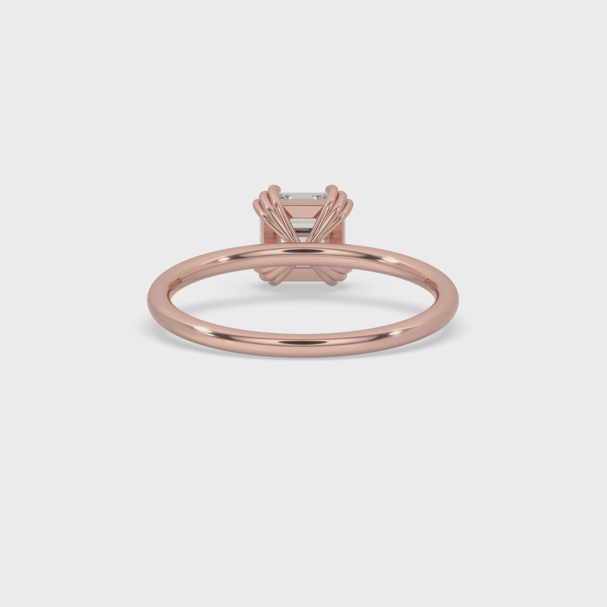 Gold Solitaire Engagement Ring for Timeless Elegance