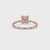 Gold Solitaire Engagement Ring for Timeless Elegance