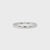 Half Eternity Band - Shared Prong