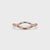 Round Diamond Eternity Band  – Rose Gold