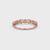 Baguette and Diamond Band