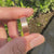 Pave Wedding Band - Rose Gold