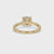 Round Solitaire Engagement Ring