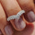 Round Diamond Eternity Band - Half Eternity
