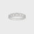 Half Eternity 7 Stone Wedding Band