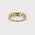 Half Eternity Bezel Set Diamond Band