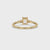 3 Stone Bar Setting Ring