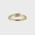 Baguette Wedding Band – Bypass Setting