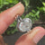 Solitaire Oval Engagement Ring With Wedding Band