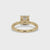 Cushion Cut Engagement Ring with Classic Solitaire Setting