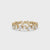 Round Diamond Lab Grown Eternity Band