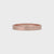 Round Diamond Eternity Band with Two Rows