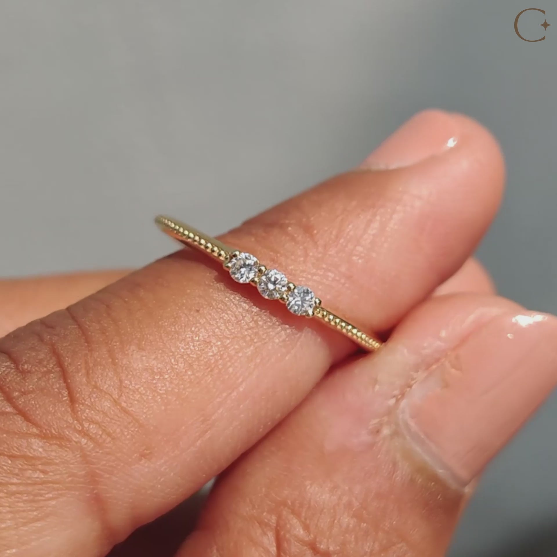 Handmade band crafted with expert precision.
