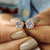 Curved Wedding Band White Gold: white gold band with a smooth curve.
