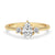 Teardrop Engagement Ring